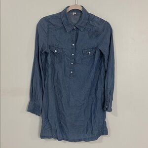 Old Navy Blue Denim Mini Dress